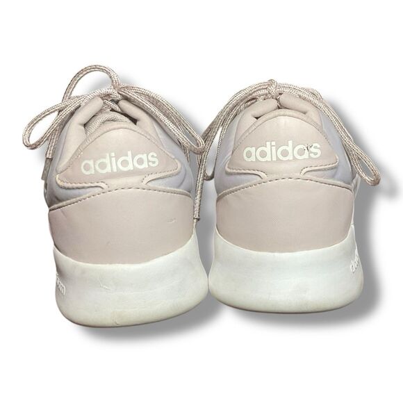 Adidas Cloudfoam QT Racer Ice Purple Running Shoes Women's Size 7 (B43758) - Picture 7 of 12